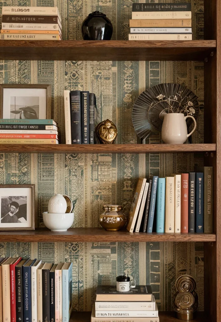 14 Bookshelf With Wallpaper Backing Ideas That Wow 65 14 Bookshelf With Wallpaper Backing Ideas That Wow - Conclusion 1