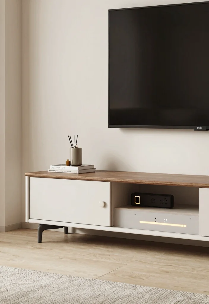14 Corner TV Stand 2026 Trending Ideas That Fit Perfectly - 13. Smart Corner TV Stand 1
