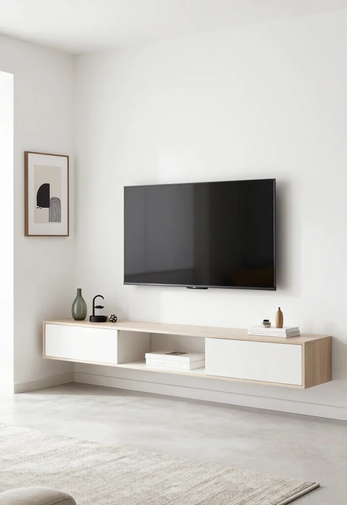 14 Corner TV Stand 2026 Trending Ideas That Fit Perfectly - 8. Floating Corner TV Stand 1