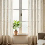 14 Curtains for Doors With Windows Ideas That Look Chic