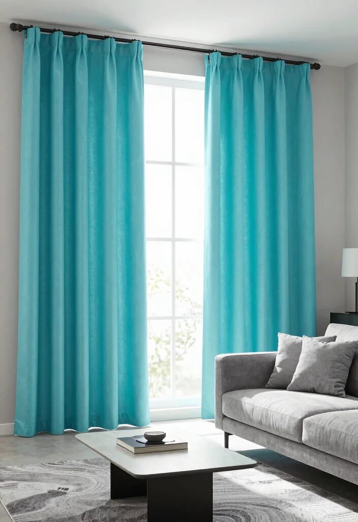 14 Curtains for Doors With Windows Ideas That Look Chic 4 14 Curtains for Doors With Windows Ideas That Look Chic - 4. Recycled Polyester Curtains 1