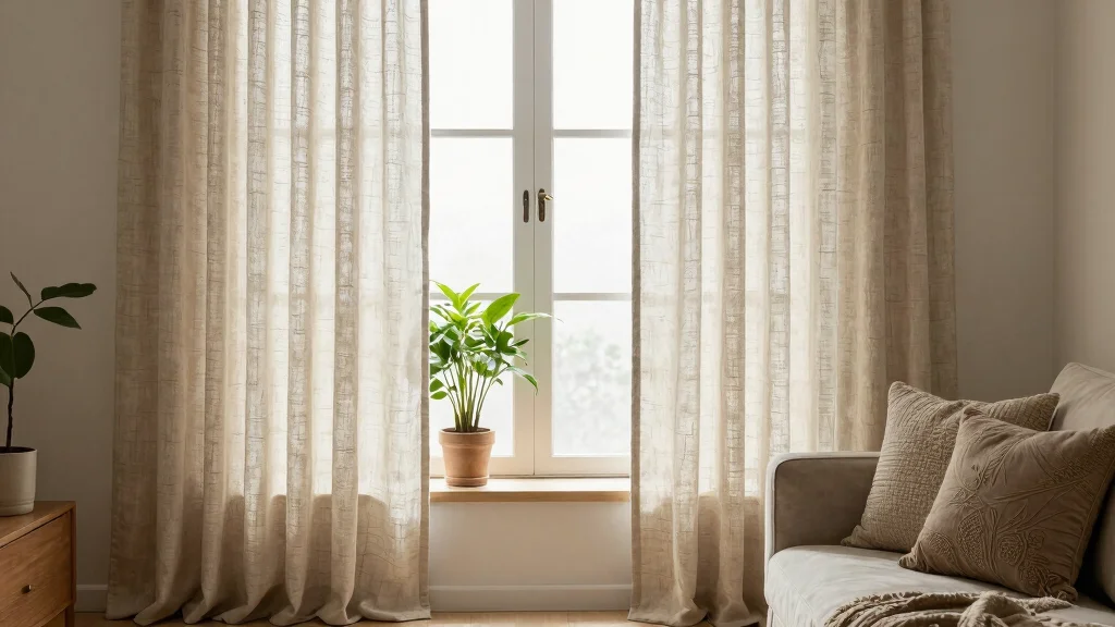 14 Curtains for Doors With Windows Ideas That Look Chic