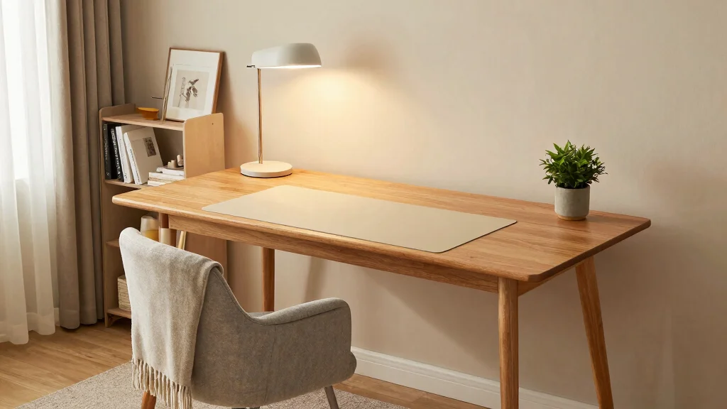 14 Desk Setup Cozy Ideas for a Warm Workspace