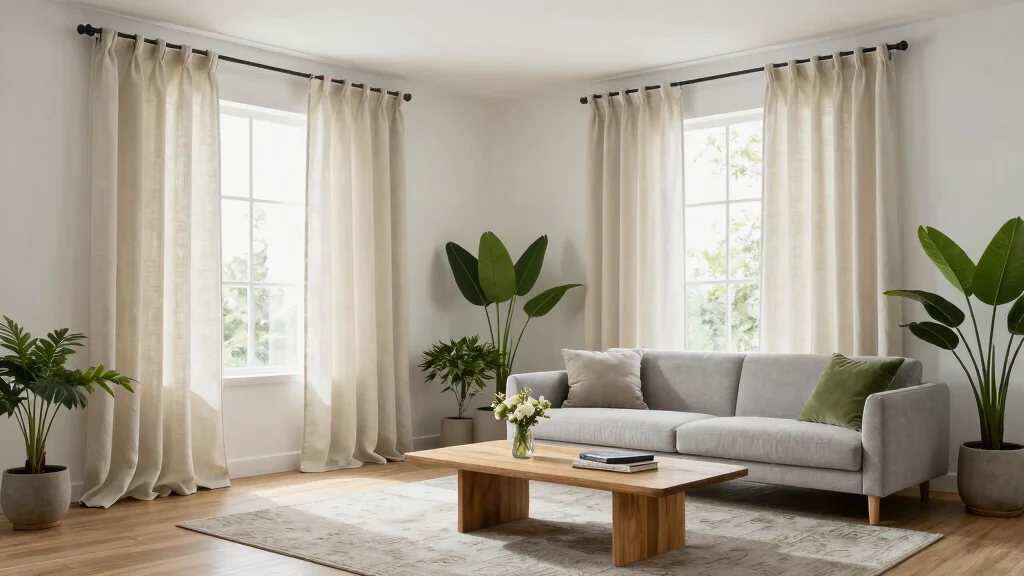 14 Home Curtains Living Room Modern Ideas That Elevate Instantly
