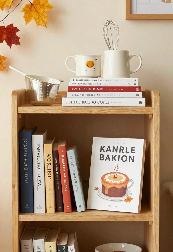 14 Kitchen Bookshelf Ideas Cookbook Shelf Styling That Shines 38 14 Kitchen Bookshelf Ideas Cookbook Shelf Styling That Shines - 8. Themed Cookbook Displays 1