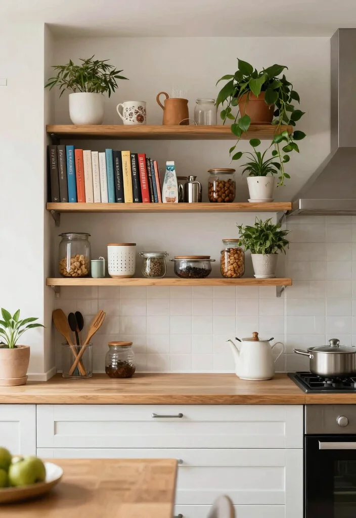 14 Kitchen Bookshelf Ideas Cookbook Shelf Styling That Shines 65 14 Kitchen Bookshelf Ideas Cookbook Shelf Styling That Shines - Conclusion 1