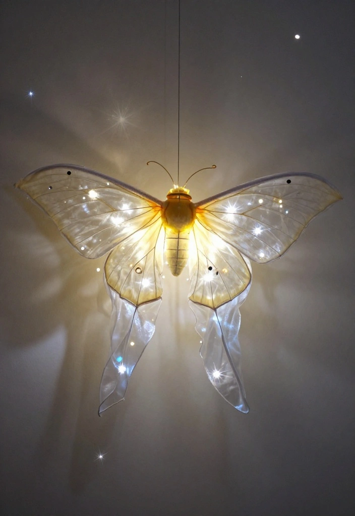 14 Moth and Lamp Costume Ideas That Feel Creative - 13. Moth Lantern Creation 1