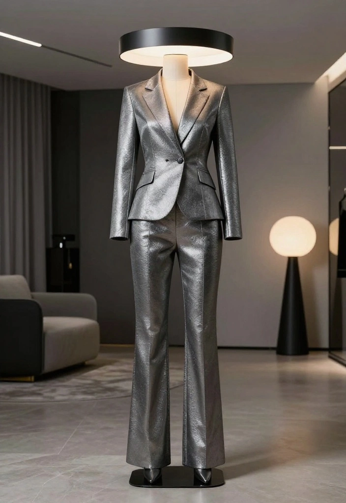 14 Moth and Lamp Costume Ideas That Feel Creative - 5. Modern Lamp Aesthetic 1