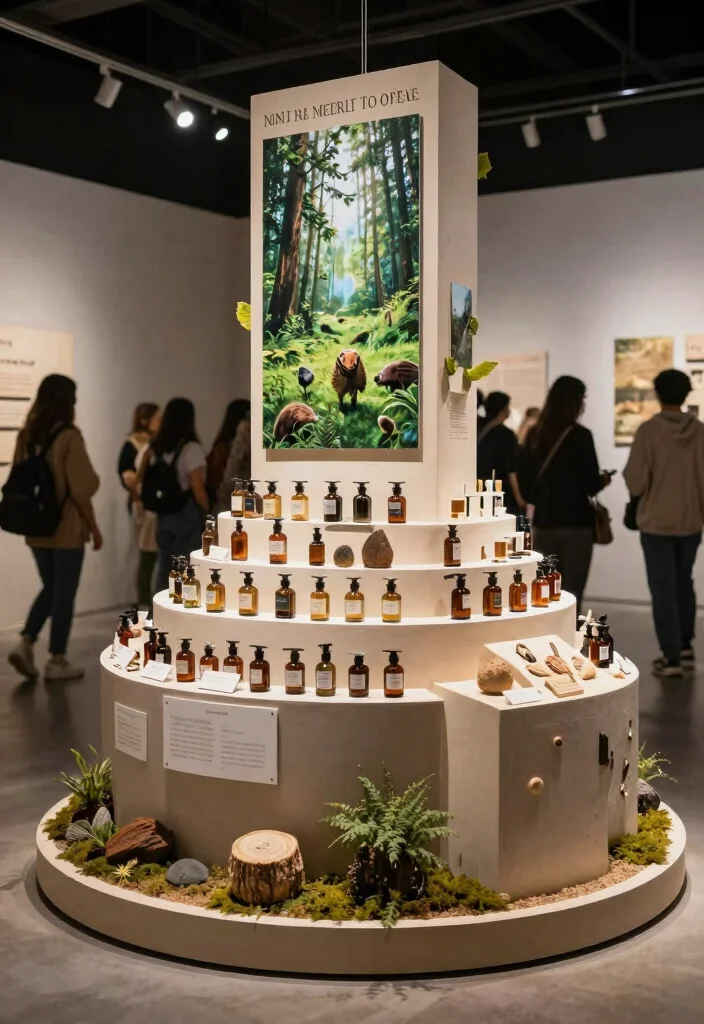 14 One Side Open Exhibition Stand Ideas That Attract Crowds 63 14 One Side Open Exhibition Stand Ideas That Attract Crowds - 13. Multi-Sensory Experience 1