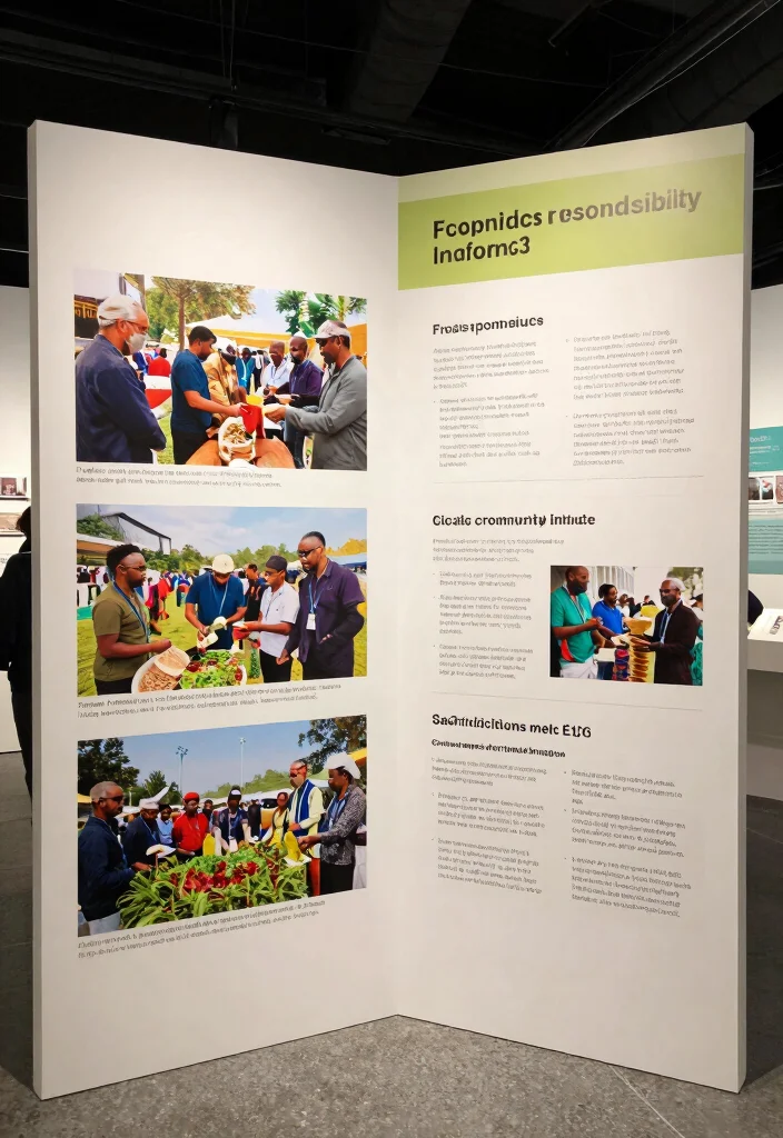 14 One Side Open Exhibition Stand Ideas That Attract Crowds 64 14 One Side Open Exhibition Stand Ideas That Attract Crowds - 14. Social Responsibility Showcase 1