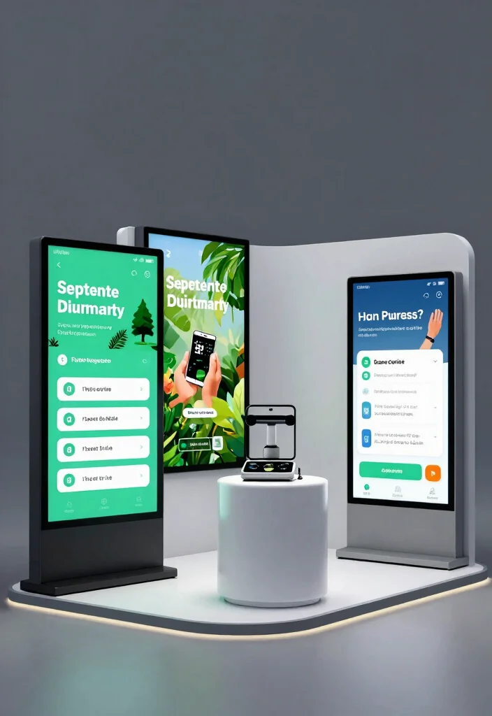 14 One Side Open Exhibition Stand Ideas That Attract Crowds 5 14 One Side Open Exhibition Stand Ideas That Attract Crowds - 5. Interactive Digital Experience 1