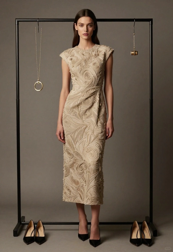 14 Plus Size Red Carpet Ideas With Confident Glam - 13. Textured Fabrics 1