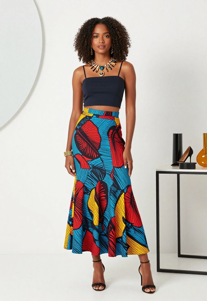 14 Plus Size Red Carpet Ideas With Confident Glam - 4. Statement Two-Piece Set 1