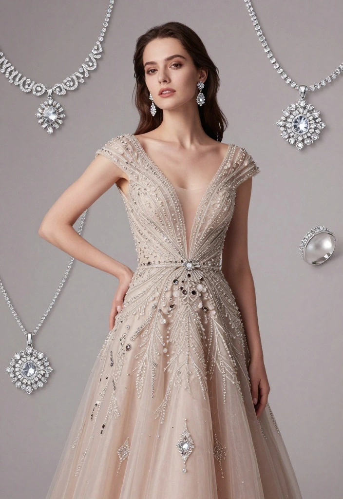 14 Plus Size Red Carpet Ideas With Confident Glam - 5. Glamorous Evening Gown 1