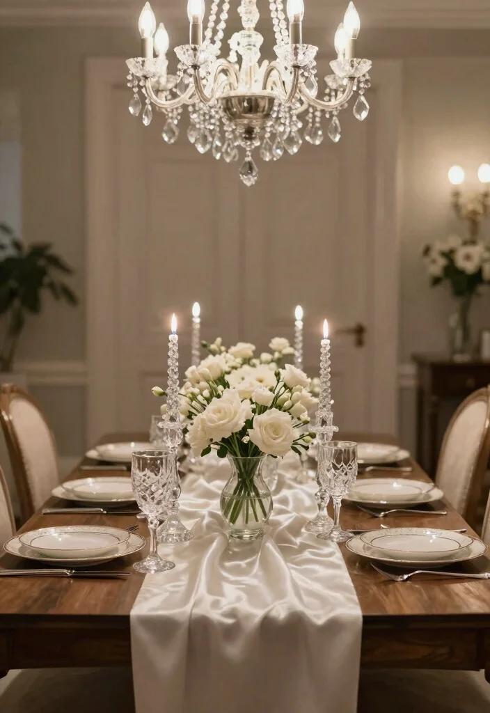 14 Red Carpet Event Ideas That Feel Glamorous & Bold 1 14 Red Carpet Event Ideas That Feel Glamorous & Bold - 1. Dazzling Crystal Accents 1