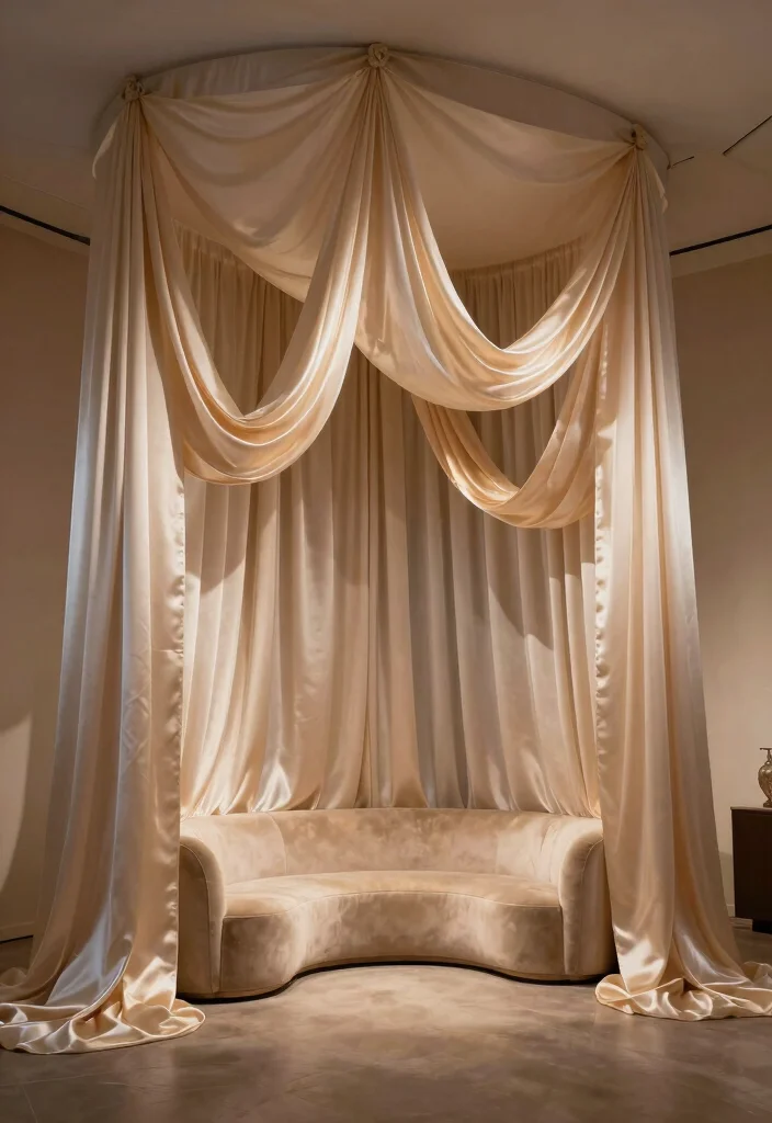 14 Red Carpet Event Ideas That Feel Glamorous & Bold 50 14 Red Carpet Event Ideas That Feel Glamorous & Bold - 10. Dramatic Drapery 1