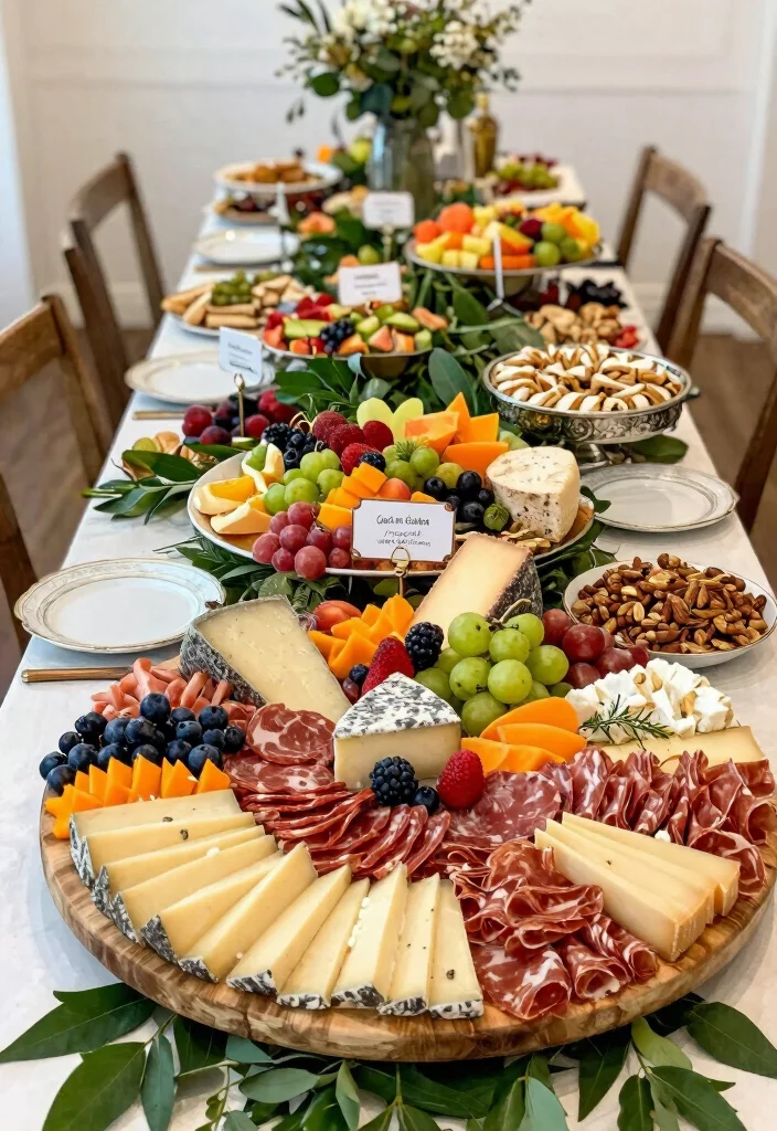 14 Red Carpet Event Ideas That Feel Glamorous & Bold 62 14 Red Carpet Event Ideas That Feel Glamorous & Bold - 12. Creative Food Displays 1