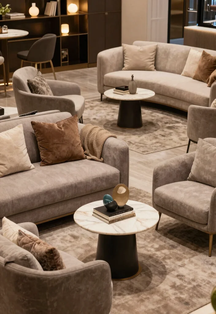 14 Red Carpet Event Ideas That Feel Glamorous & Bold 63 14 Red Carpet Event Ideas That Feel Glamorous & Bold - 13. Chic Lounge Areas 1