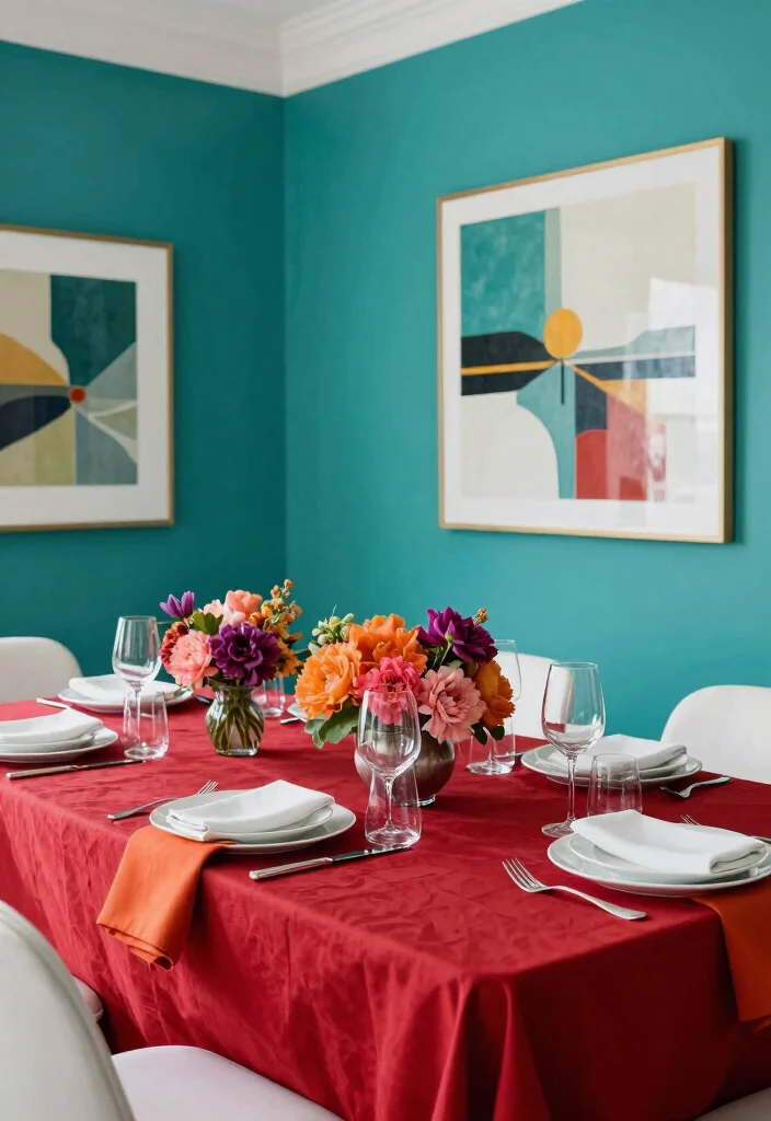 14 Red Carpet Event Ideas That Feel Glamorous & Bold 13 14 Red Carpet Event Ideas That Feel Glamorous & Bold - 3. Bold Color Palettes 1