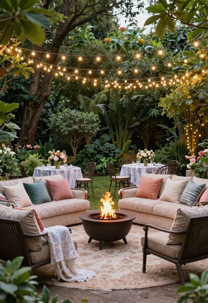 14 Red Carpet Event Ideas That Feel Glamorous & Bold 38 14 Red Carpet Event Ideas That Feel Glamorous & Bold - 8. Enchanting Outdoor Spaces 1