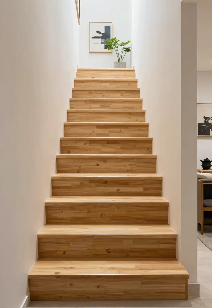 14 Stairs Runner Carpet Ideas That Elevate Your Hallway 41 14 Stairs Runner Carpet Ideas That Elevate Your Hallway - 11. Bamboo Runners 1