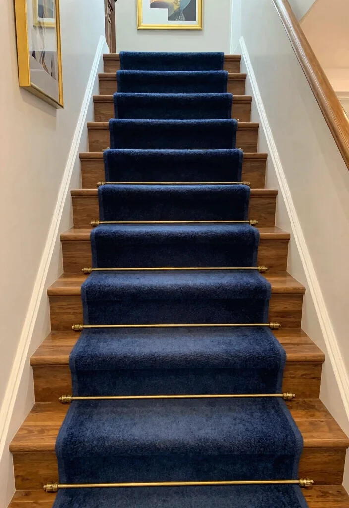 14 Stairs Runner Carpet Ideas That Elevate Your Hallway 24 14 Stairs Runner Carpet Ideas That Elevate Your Hallway - 4. Wool Blend Runners 1