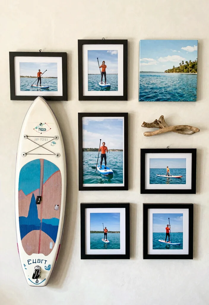 14 Stand Up Paddle Boarding Aesthetic Ideas With Dreamy Vibes 64 14 Stand Up Paddle Boarding Aesthetic Ideas With Dreamy Vibes - 14. Personalized Paddle Board Decor 1