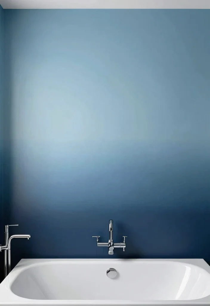 15 Bathroom Wallpaper Ideas Accent Wall That Pops 18 15 Bathroom Wallpaper Ideas Accent Wall That Pops - 8. Striking Ombre Effects 1