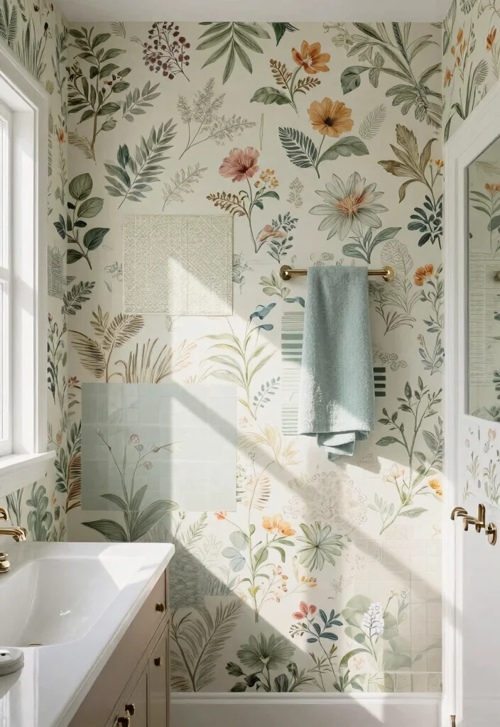 15 Bathroom Wallpaper Ideas Accent Wall That Pops 66 15 Bathroom Wallpaper Ideas Accent Wall That Pops - Conclusion 1