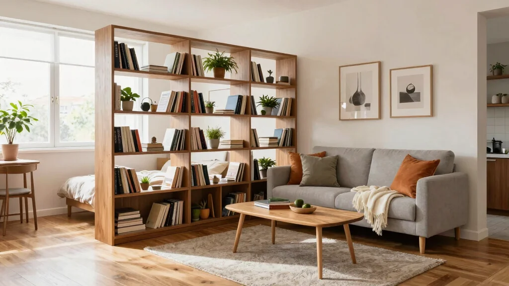 15 Bookshelf Room Divider Ideas That Define Your Space