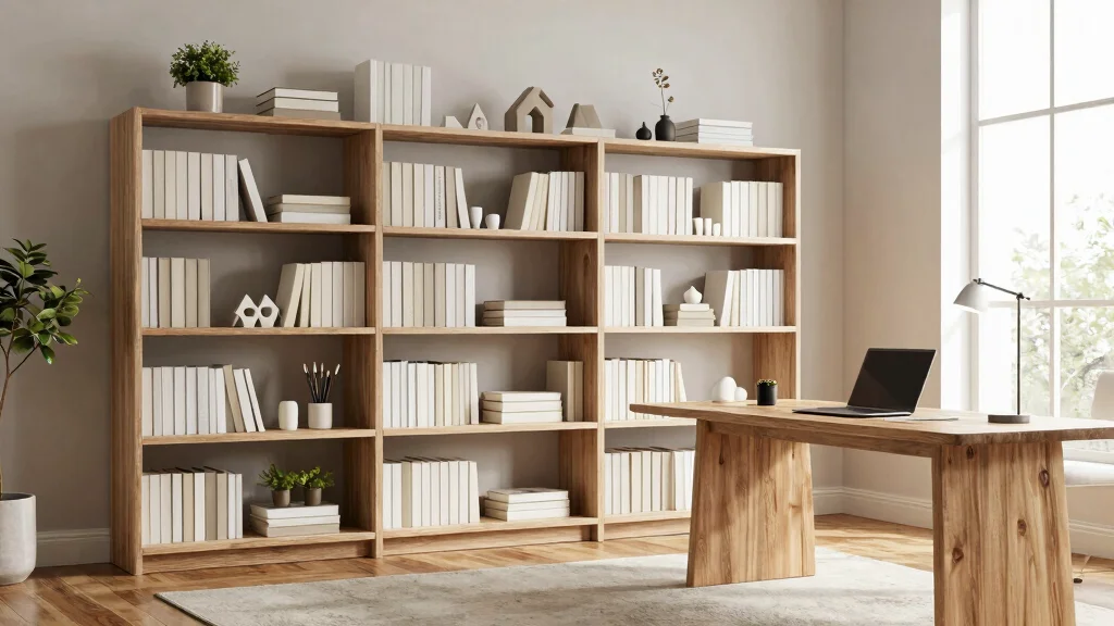 15 Bookshelf Styling Office Ideas That Look Professional