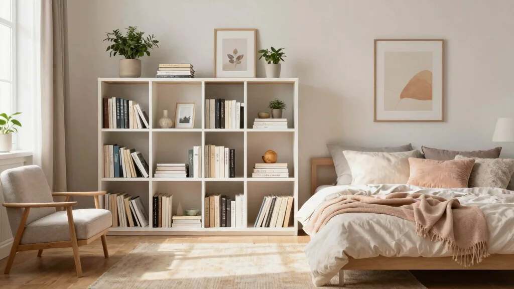 15 Bookshelf in Bedroom Ideas That Feel Cozy & Smart