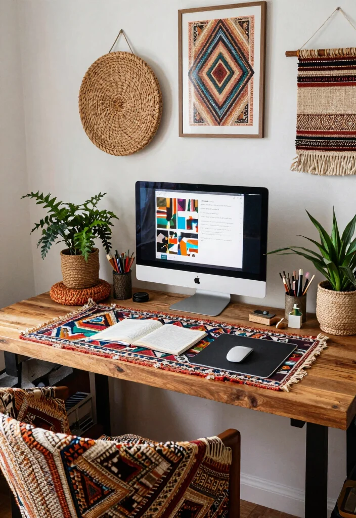 15 College Desk Setup Ideas That Feel Organized & Cute - 14. Themed Decor 1