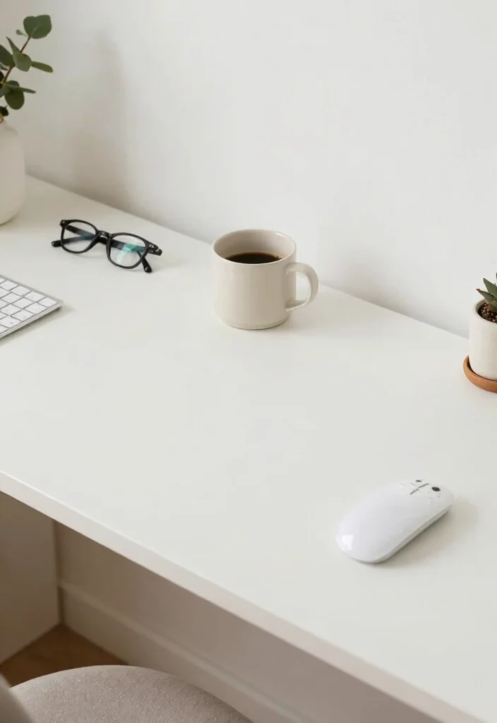 15 College Desk Setup Ideas That Feel Organized & Cute - 15. Keep It Tidy 1