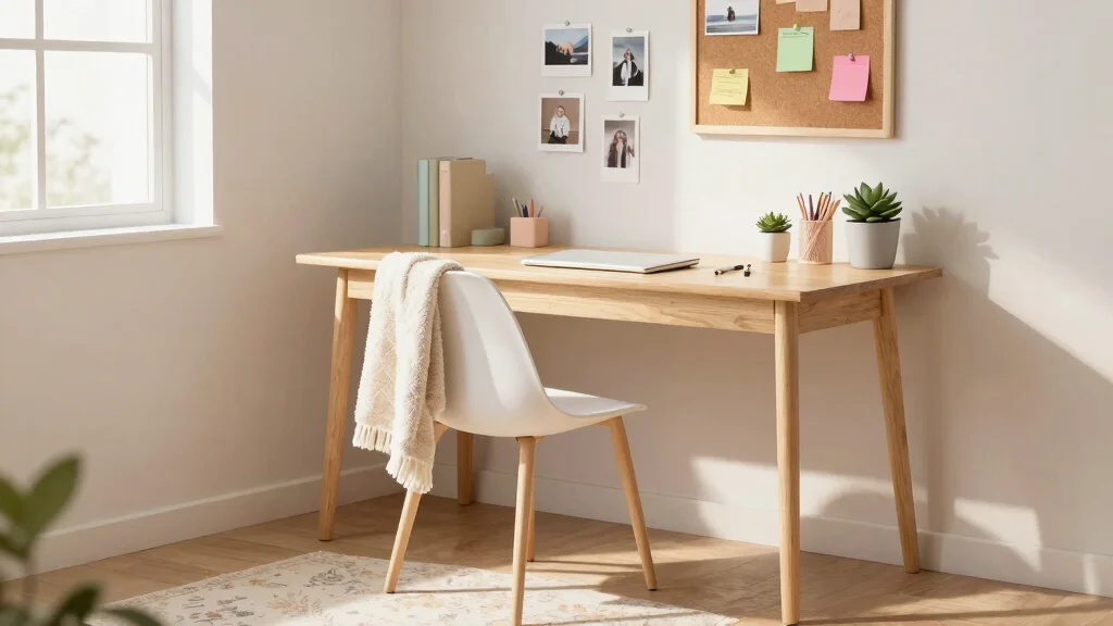 15 College Desk Setup Ideas That Feel Organized & Cute