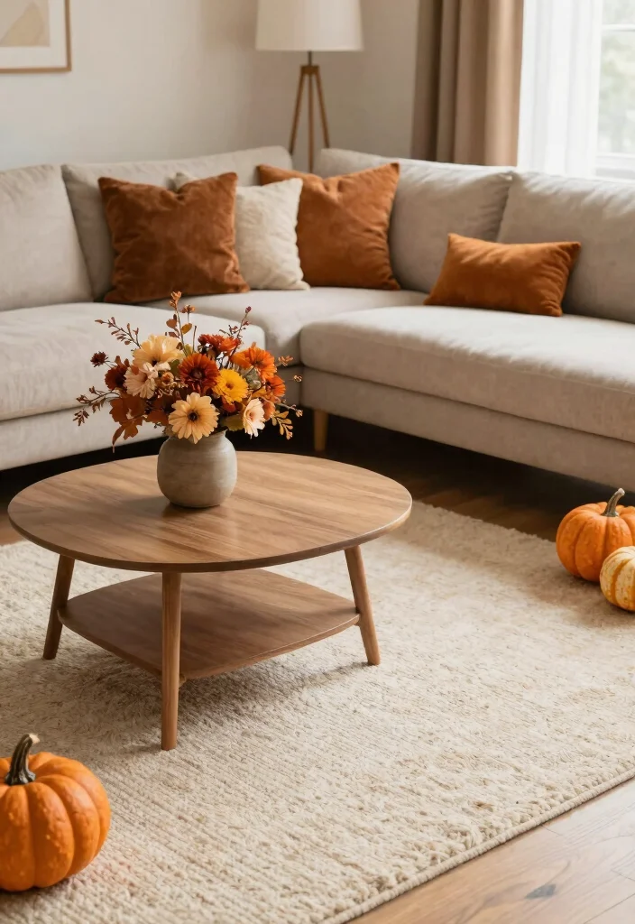 15 Cream Carpet Living Room Ideas That Feel Cozy 51 15 Cream Carpet Living Room Ideas That Feel Cozy - 11. Seasonal Decor Changes 1