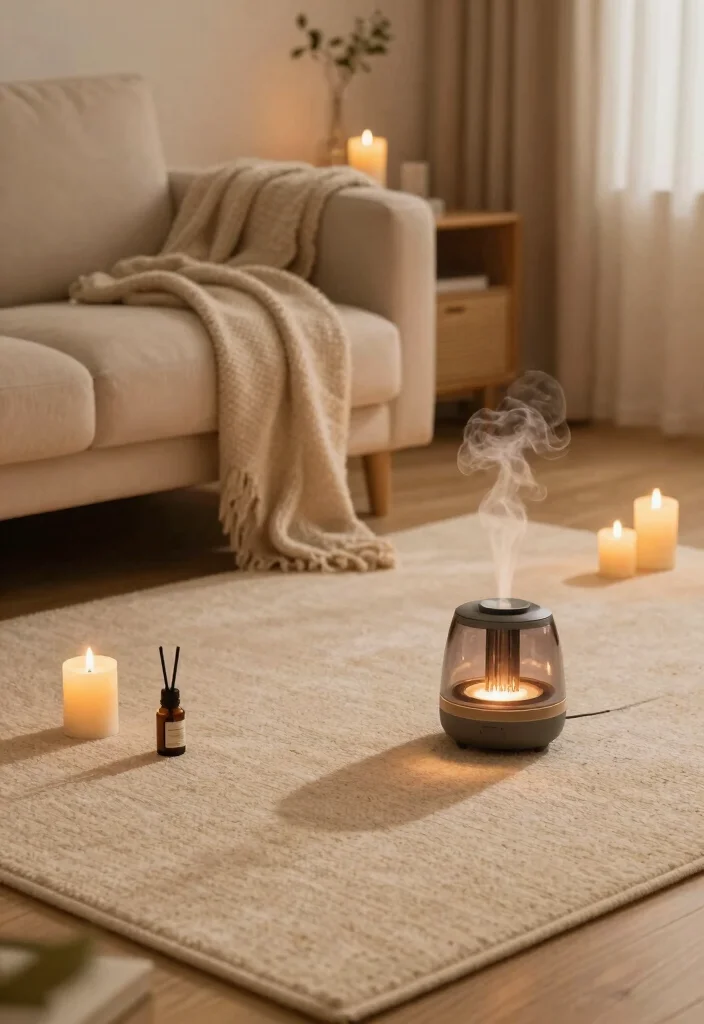 15 Cream Carpet Living Room Ideas That Feel Cozy 54 15 Cream Carpet Living Room Ideas That Feel Cozy - 14. Mood-Boosting Scents 1