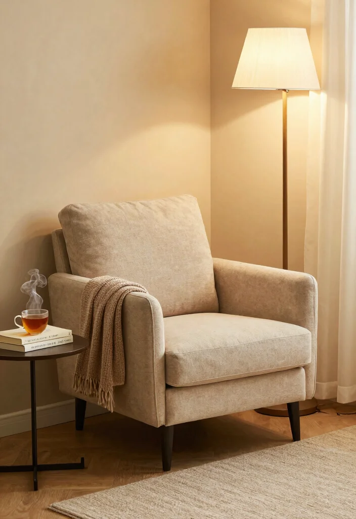 15 Cream Carpet Living Room Ideas That Feel Cozy 36 15 Cream Carpet Living Room Ideas That Feel Cozy - 6. Cozy Corner Nooks 1