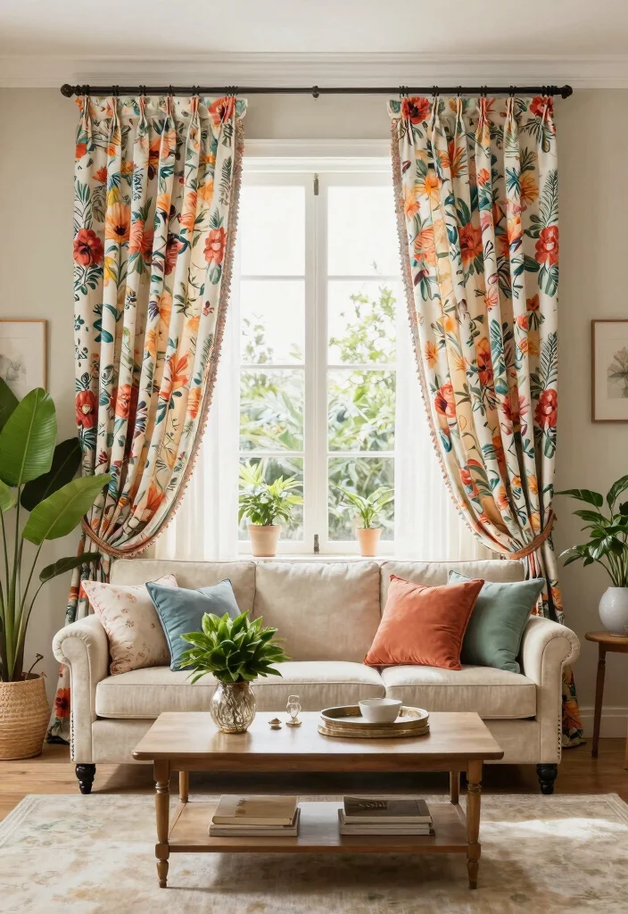 15 Floral Curtains Living Room Ideas That Feel Fresh & Romantic - Conclusion 1