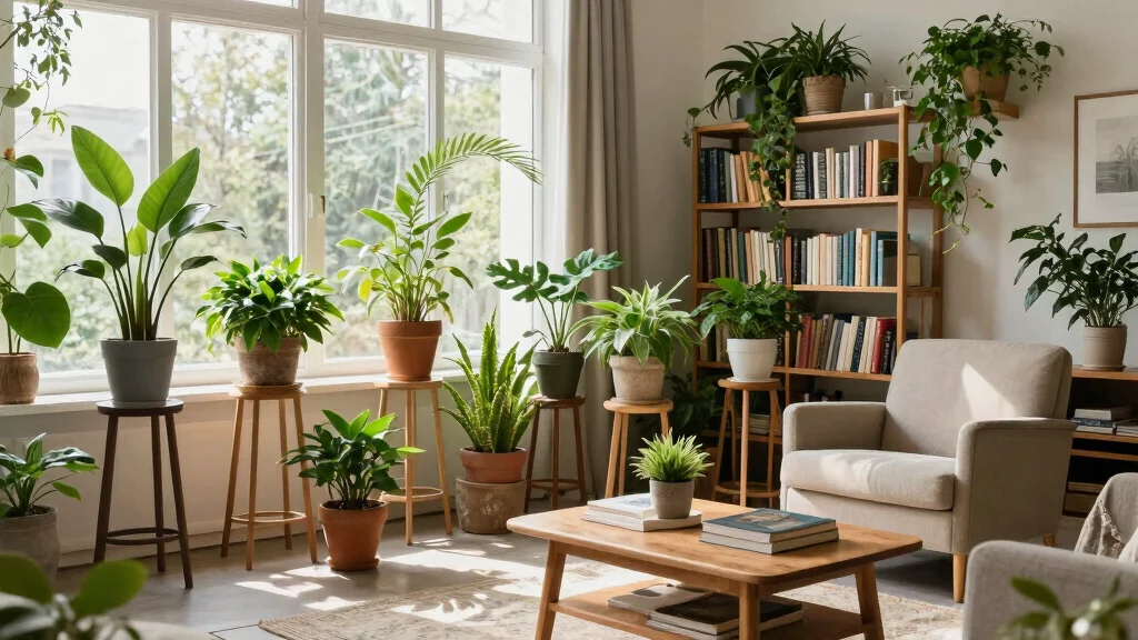 15 Gamla Stand Design Ideas That Add Greenery