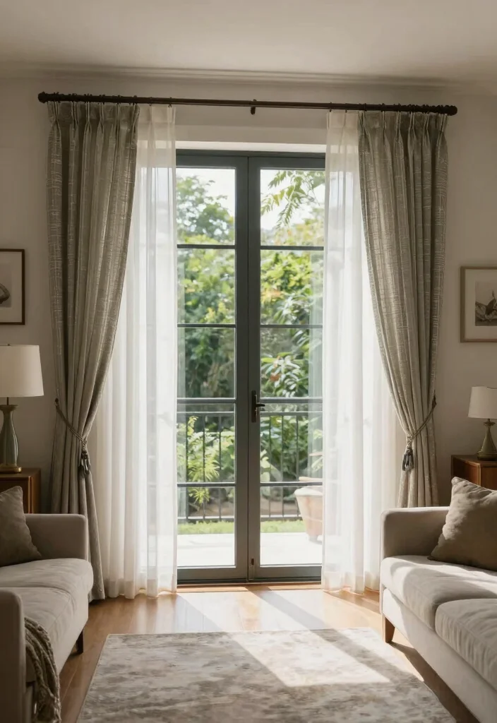 15 Glass Door Curtains Ideas That Let the Light In 66 15 Glass Door Curtains Ideas That Let the Light In - Conclusion 1