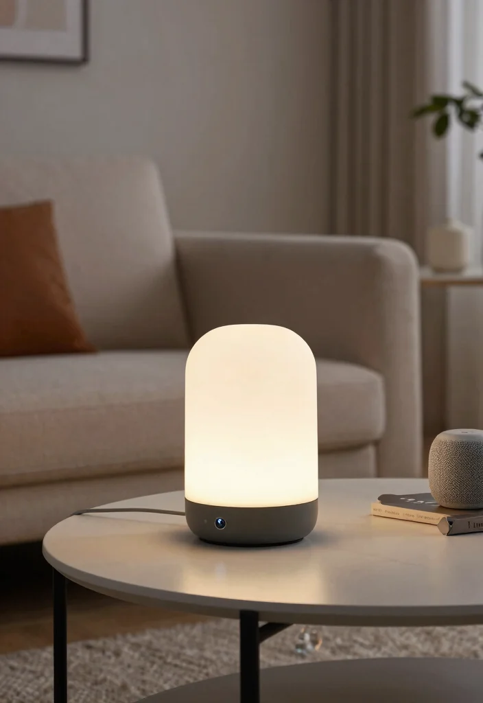 15 Lamp Boven Salontafel Ideas With Modern Glow - 12. Smart Lighting Solutions 1