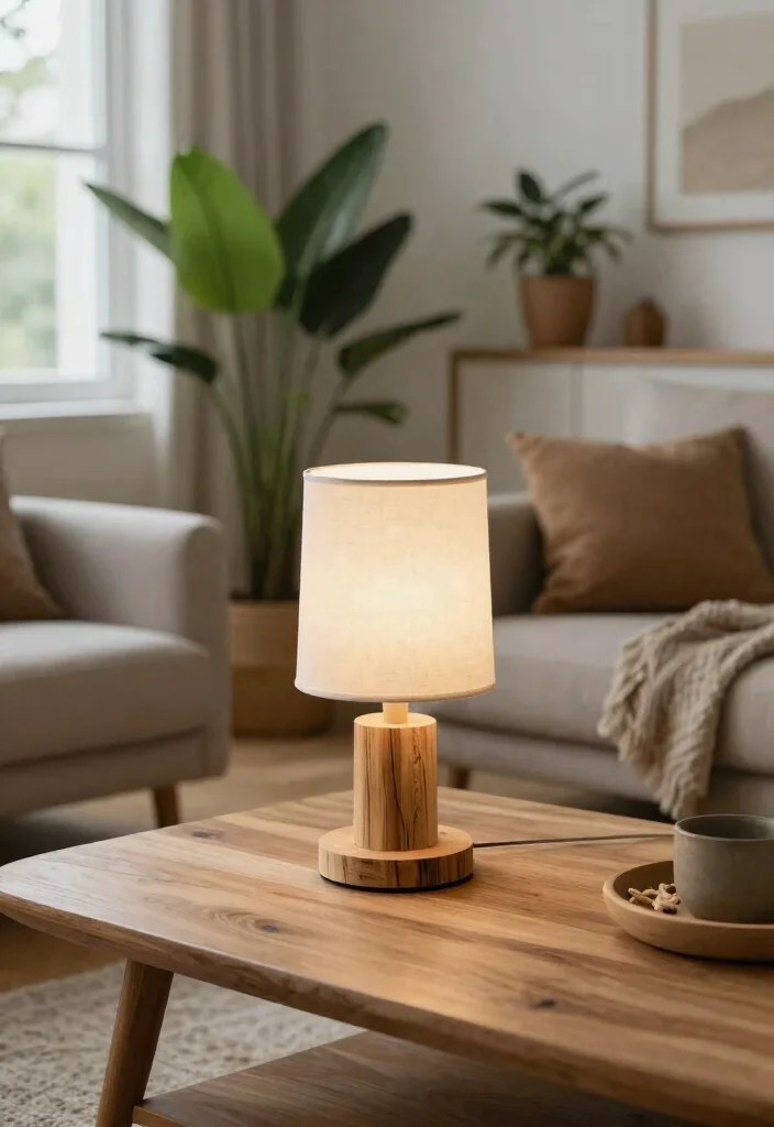 15 Lamp Boven Salontafel Ideas With Modern Glow - 14. Eco-Friendly Lamps 1