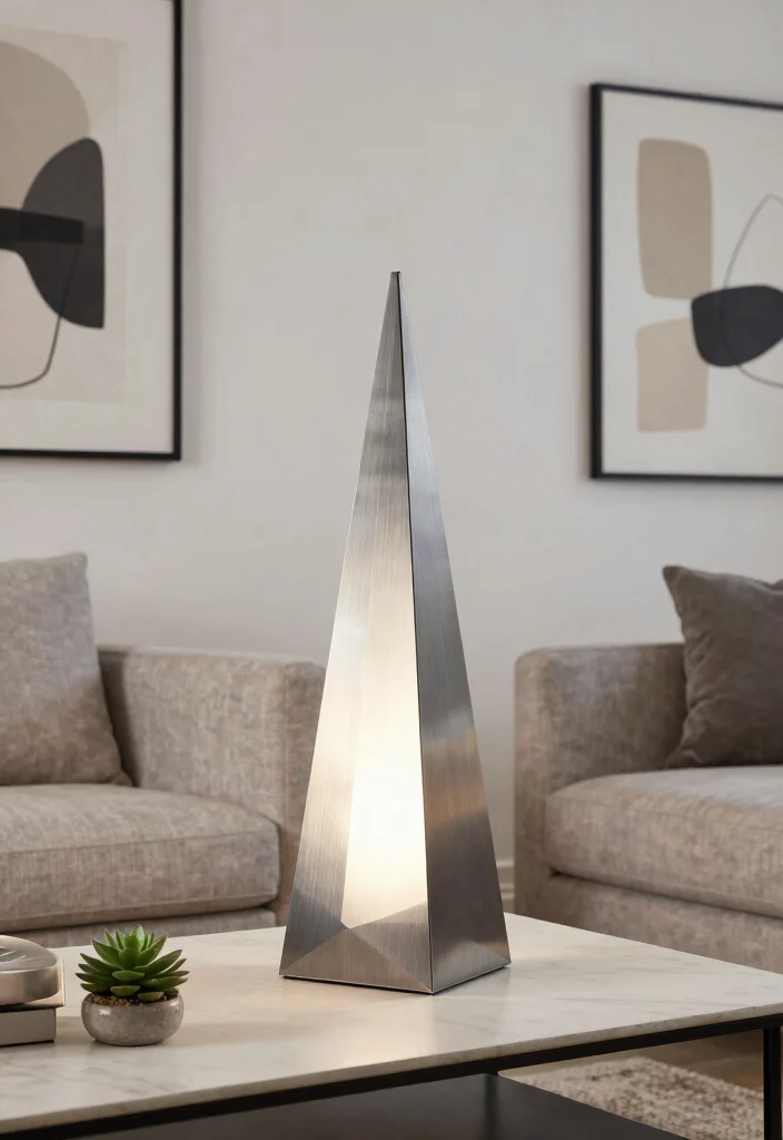 15 Lamp Boven Salontafel Ideas With Modern Glow - 4. Geometric Wonders 1