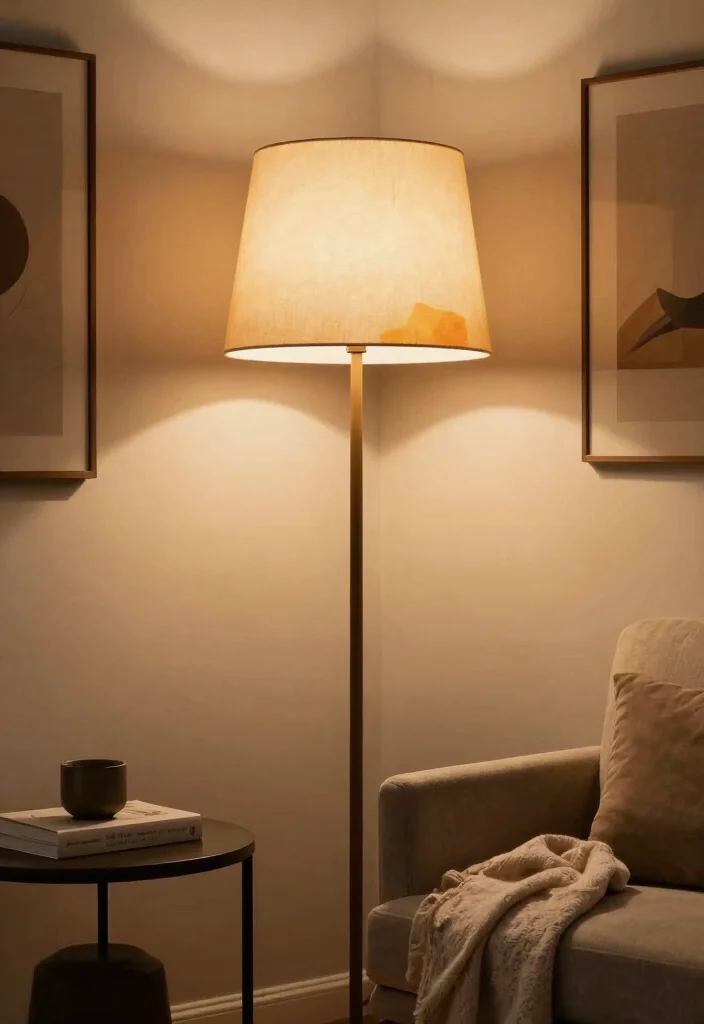 15 Mid Century Floor Lamp Ideas That Elevate Any Room - 15. The Dual Shade Lamp 1