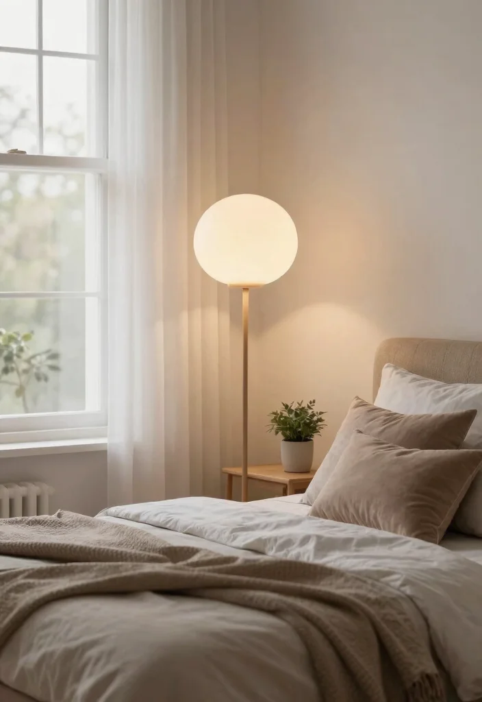 15 Mid Century Floor Lamp Ideas That Elevate Any Room - 3. The Bulbous Shade Lamp 1