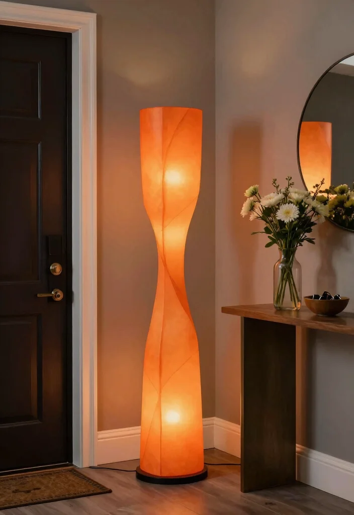 15 Mid Century Floor Lamp Ideas That Elevate Any Room - 8. The Sculptural Floor Lamp 1