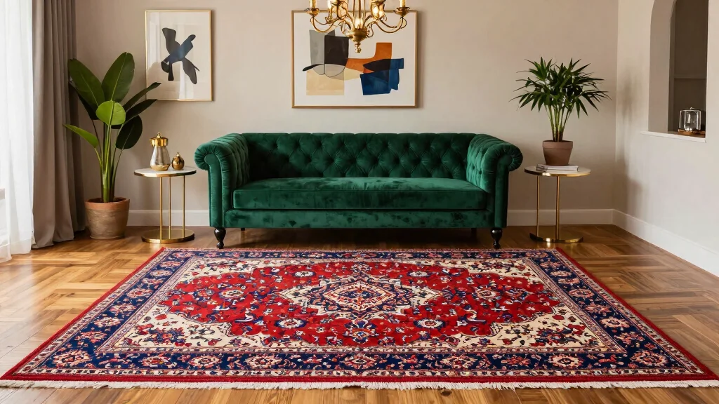 15 Persian Carpet Pattern Ideas With Luxe Detail