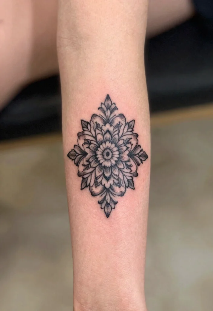 15 Persian Carpet Tattoo Ideas With Intricate Style 39 15 Persian Carpet Tattoo Ideas With Intricate Style - 9. Finger Tattoos with Persian Flare 1