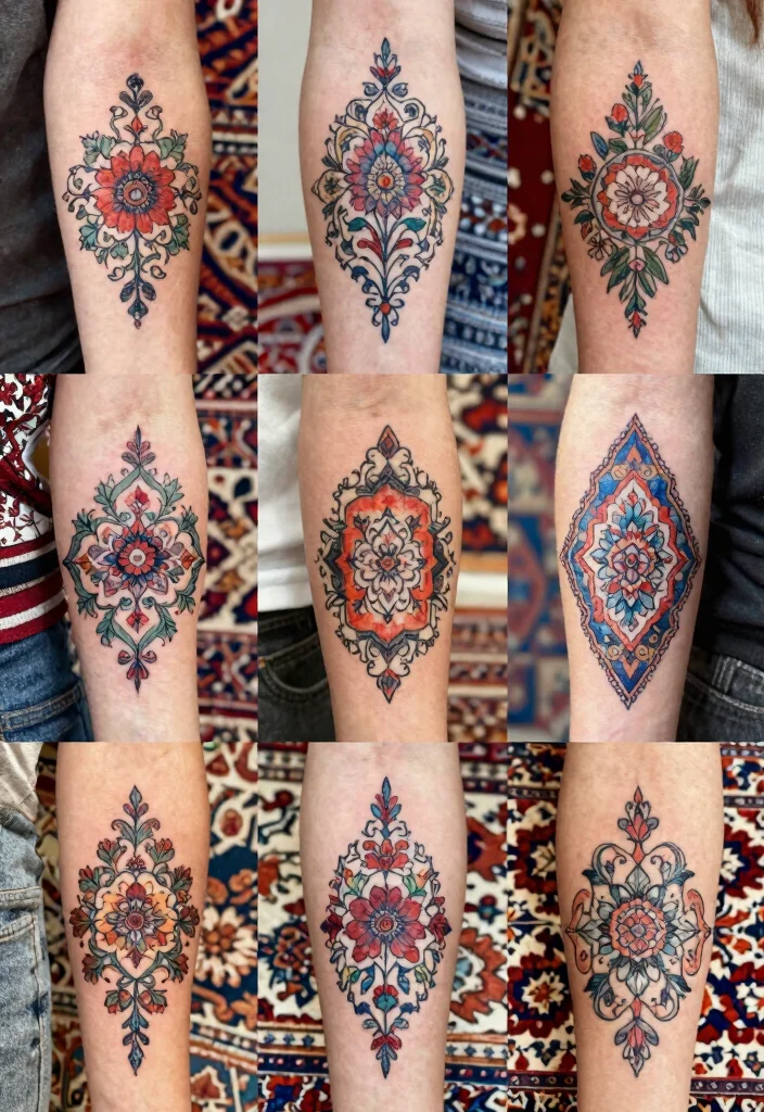 15 Persian Carpet Tattoo Ideas With Intricate Style 66 15 Persian Carpet Tattoo Ideas With Intricate Style - Conclusion 1